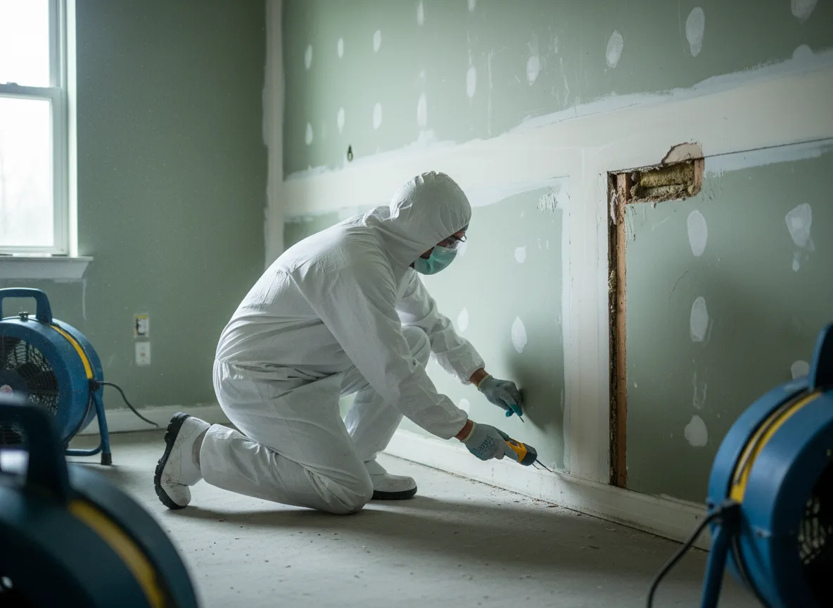 Water Damage Restoration company in North Grafton, MA